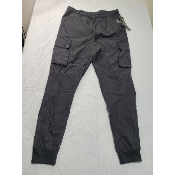 Southpole Other - NWT Southpole Tech Utility Cargo Joggers Mens XL Black Mechanical Stretch Pants